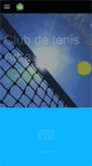 Mobile Screenshot of clubtenisadra.com